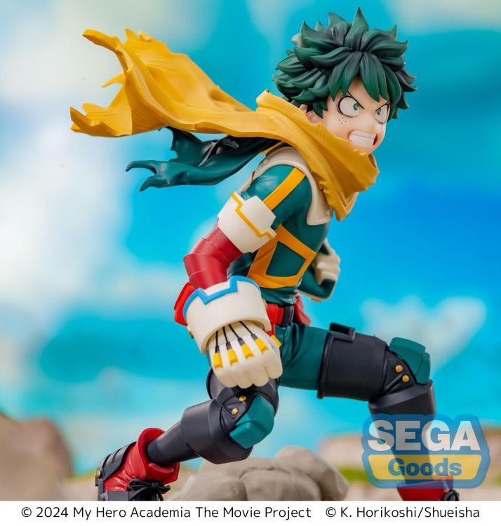 SEGA My Hero Academia: You're Next Xross Link Izuku Midoriya Vol.1 Figure - collectible figure product view 3
