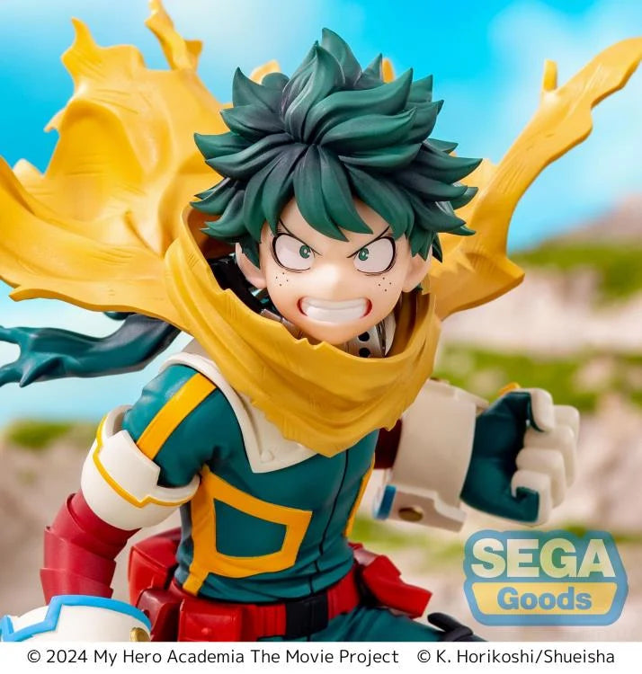 SEGA My Hero Academia: You're Next Xross Link Izuku Midoriya Vol.1 Figure - collectible figure product view 4