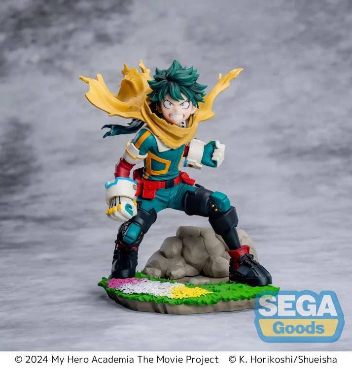 SEGA My Hero Academia: You're Next Xross Link Izuku Midoriya Vol.1 Figure - collectible figure product view 5