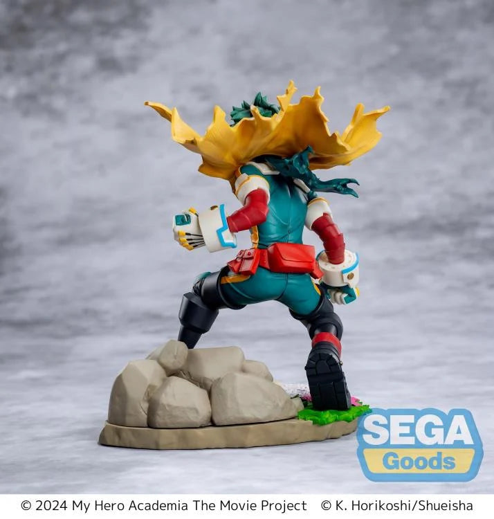 SEGA My Hero Academia: You're Next Xross Link Izuku Midoriya Vol.1 Figure - collectible figure product view 6