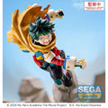 SEGA My Hero Academia: You're Next Xross Link Izuku Midoriya Vol.2 Figure - collectible figure product view 2