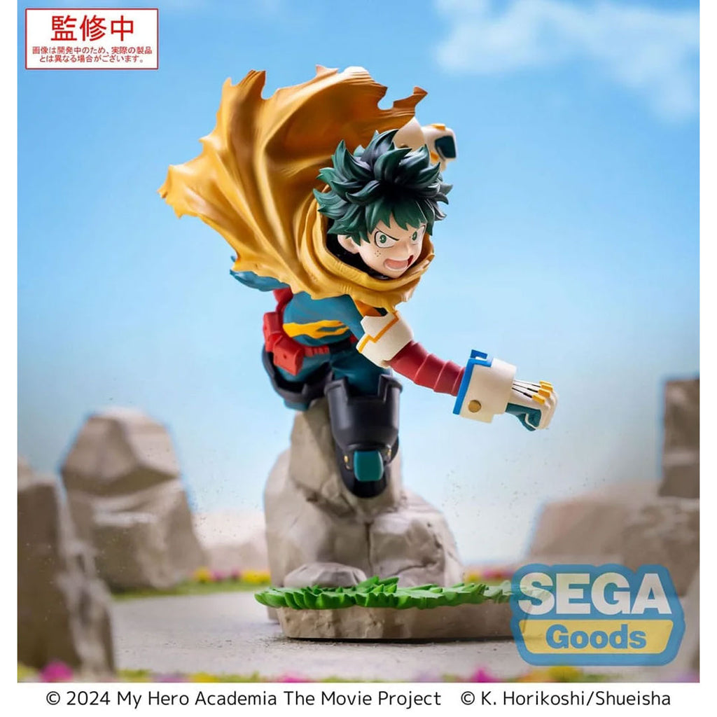 SEGA My Hero Academia: You're Next Xross Link Izuku Midoriya Vol.2 Figure - collectible figure product view 3
