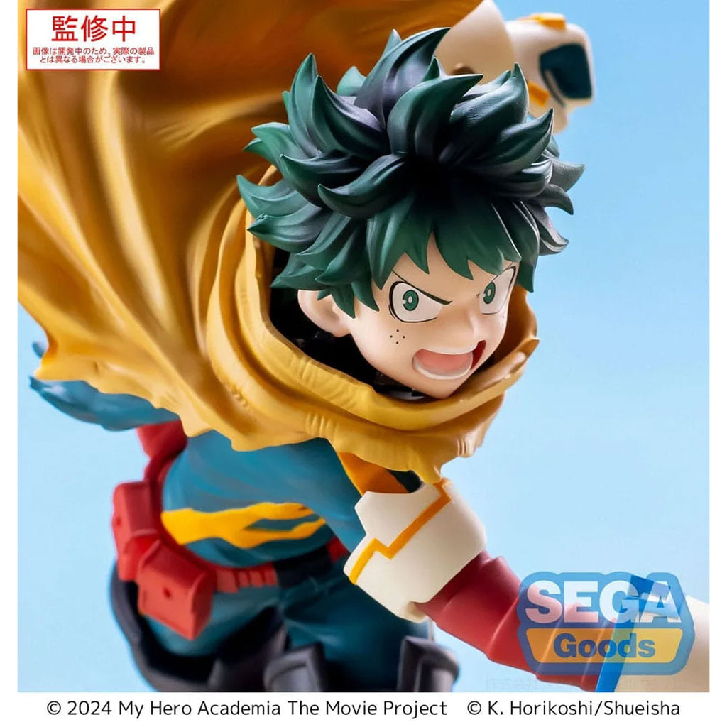 SEGA My Hero Academia: You're Next Xross Link Izuku Midoriya Vol.2 Figure - collectible figure product view 5
