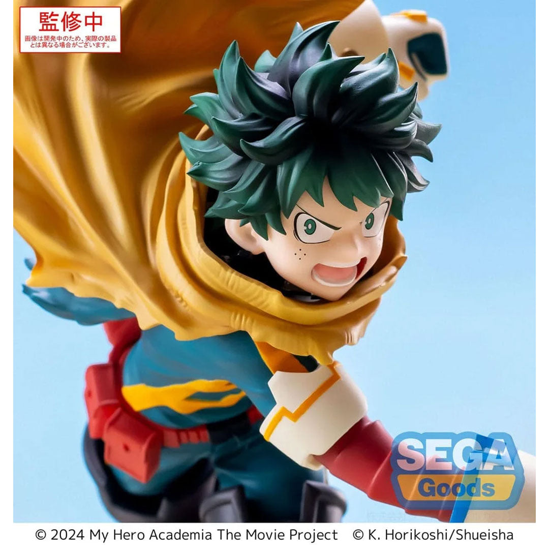 SEGA My Hero Academia: You're Next Xross Link Izuku Midoriya Vol.2 Figure - collectible figure product view 5
