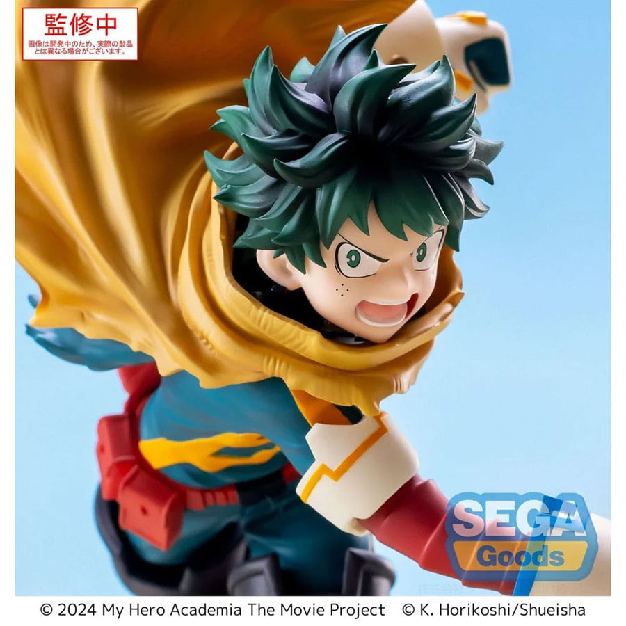 SEGA My Hero Academia: You're Next Xross Link Izuku Midoriya Vol.2 Figure