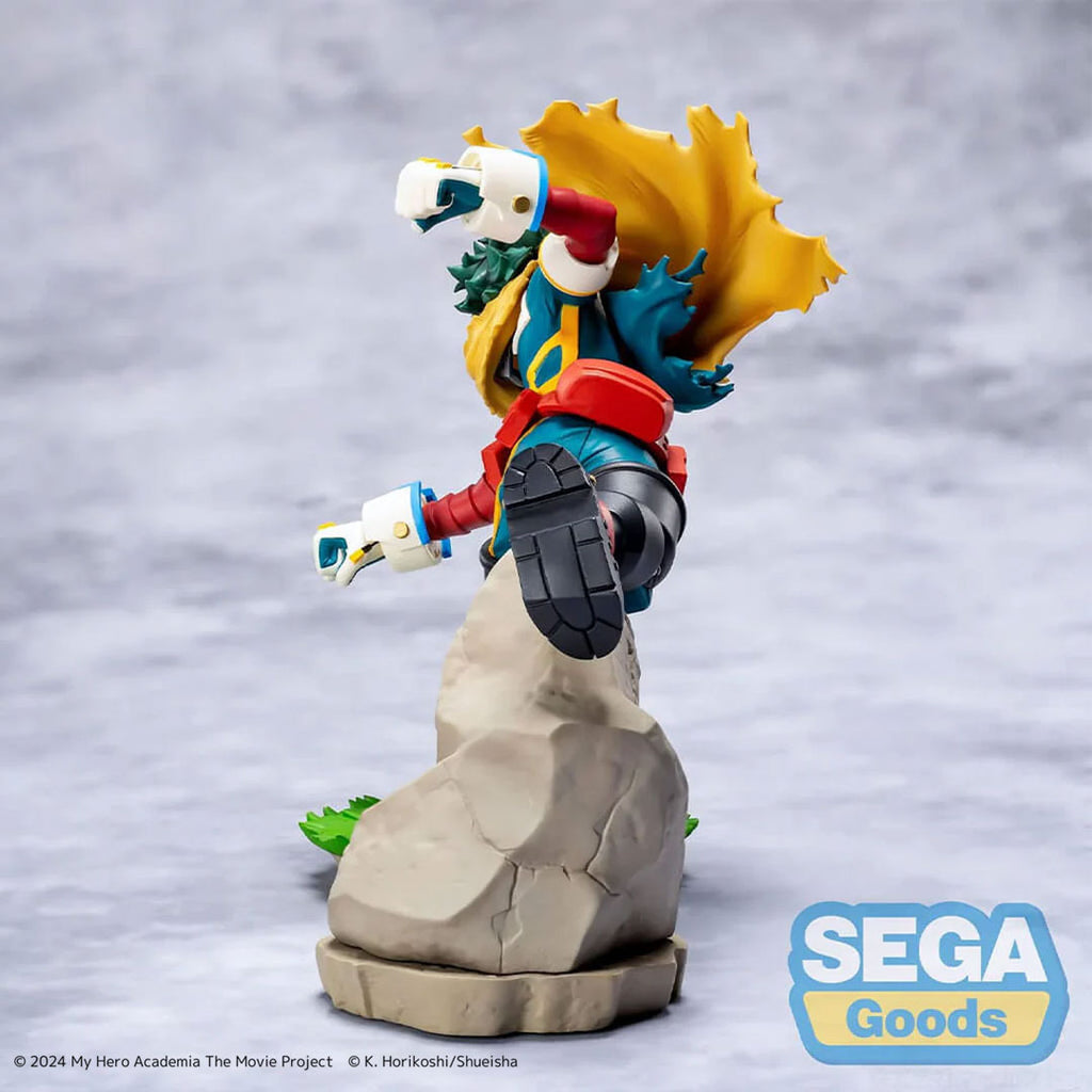SEGA My Hero Academia: You're Next Xross Link Izuku Midoriya Vol.2 Figure - collectible figure product view 6