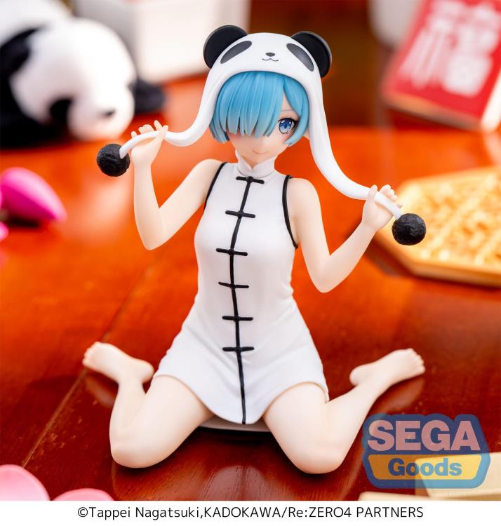 SEGA Re:Zero Starting Life in Another World Yumemirize Rem Panda Outfit Figure