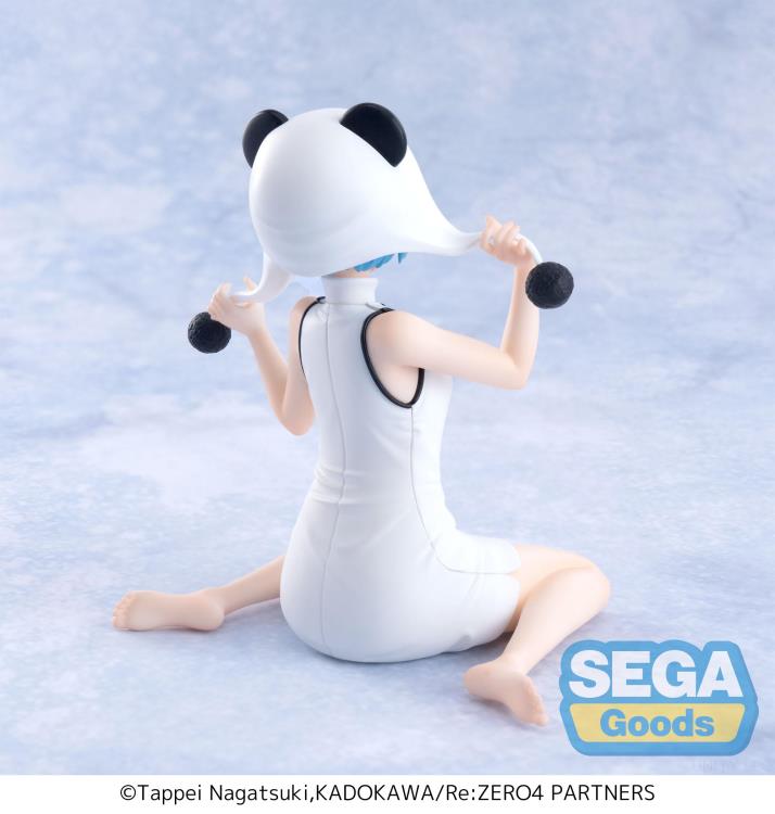 SEGA Re:Zero Starting Life in Another World Yumemirize Rem Panda Outfit Figure - collectible figure product view 8