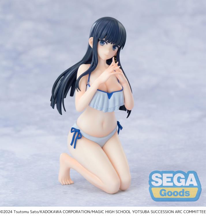 SEGA The Irregular at Magic High School Movie Yotsuba Succession Arc Yumemirize Miyuki Shiba Figure - collectible figure product view 3
