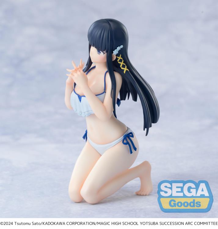 SEGA The Irregular at Magic High School Movie Yotsuba Succession Arc Yumemirize Miyuki Shiba Figure