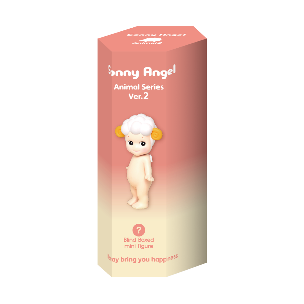 Sonny Angel Animal Series 2 Blind Box - Sonny Angel collectible blind box packaging image 1