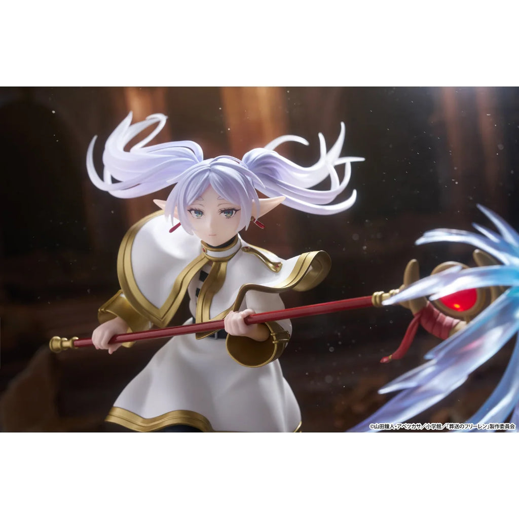 Taito Frieren: Beyond Journey's End AMP+ Frieren Figure - AMP+ Figure - collectible figure product view 3