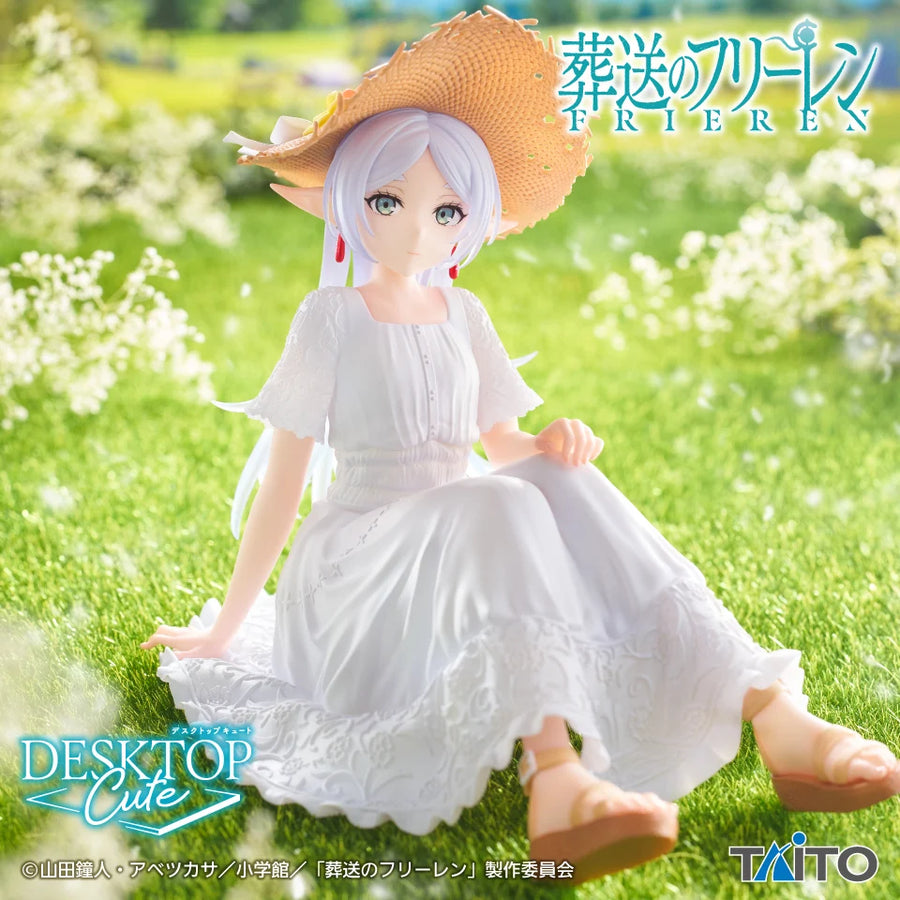 Taito Frieren: Beyond Journey's End Desktop Cute Figure Frieren Summer One-Piece Ver.