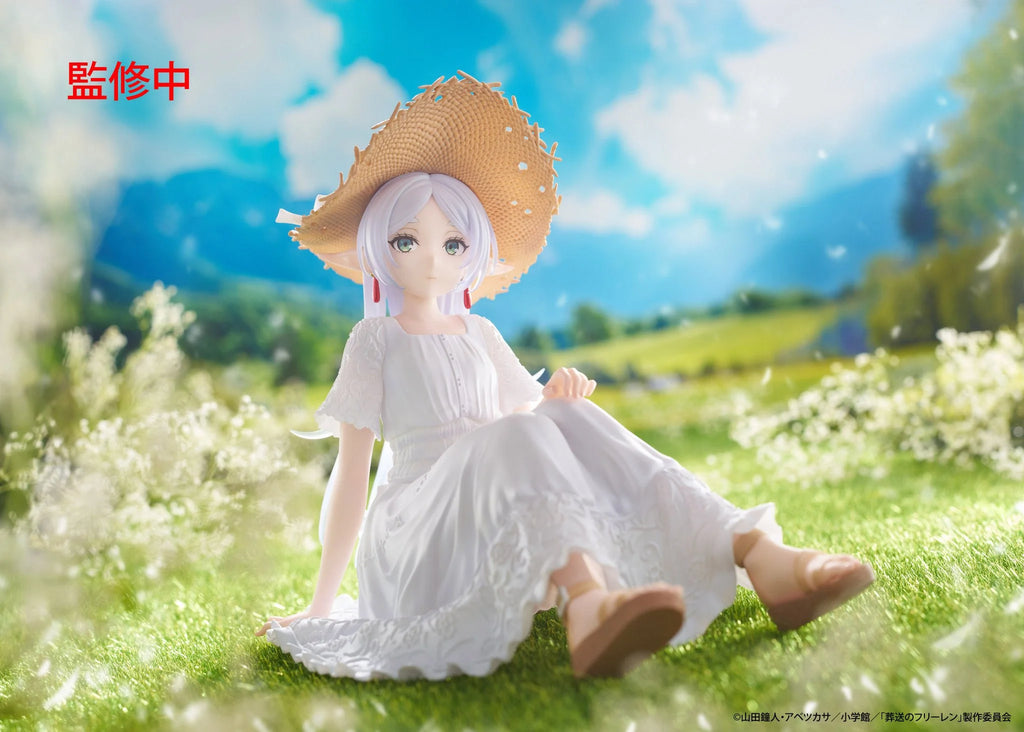 Taito Frieren: Beyond Journey's End Desktop Cute Figure Frieren Summer One-Piece Ver. - collectible figure product view 3