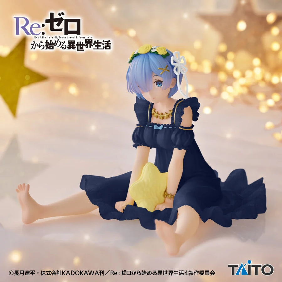 Taito Re:Zero Starting Life in Another World Desktop Cute Figure Rem Star Dreamy Ver.