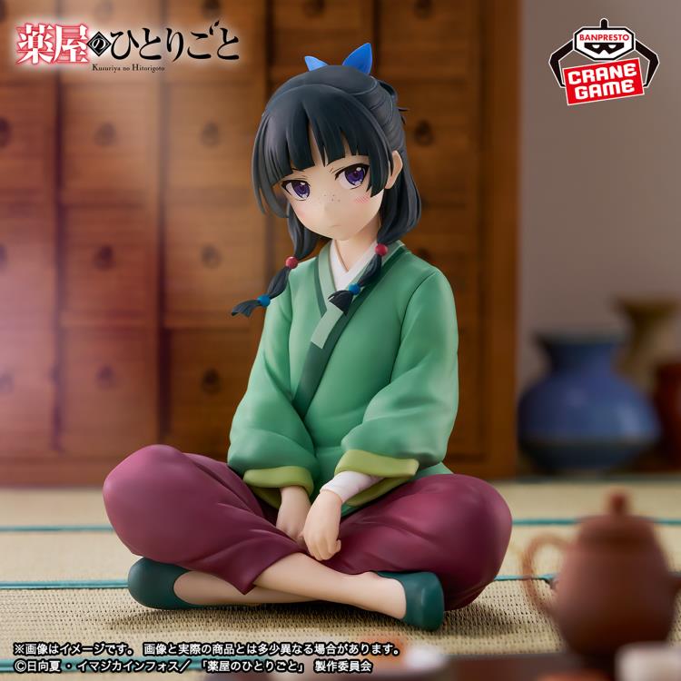 The Apothecary Diaries Break Time Collection Vol. 1 Maomao - official collectible figure product image 3