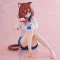 The Quintessential Quintuplets Miku Nakano Desktop Cute Cat Room Wear Ver. Figure - official collectible figure product image 1
