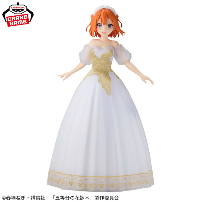 The Quintessential Quintuplets Yotsuba Nakano Anime Original Art Exhibition Ver. Figure - collectible figure product view 3