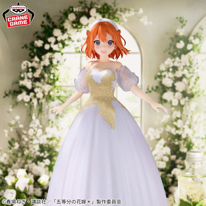 The Quintessential Quintuplets Yotsuba Nakano Anime Original Art Exhibition Ver. Figure - collectible figure product view 4