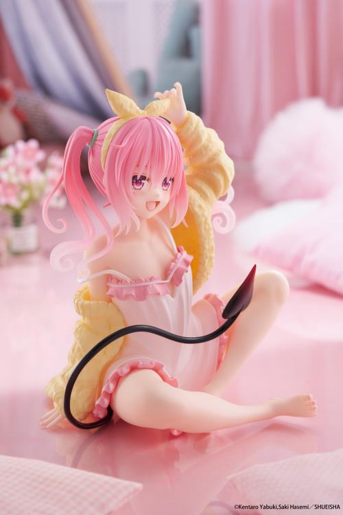 To Love-Ru Darkness Desktop Cute Nana Astar Deviluke Roomwear Ver. Figure