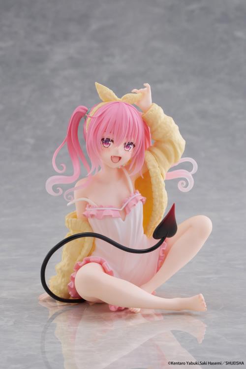 To Love-Ru Darkness Desktop Cute Nana Astar Deviluke Roomwear Ver. Figure - collectible figure product view 2