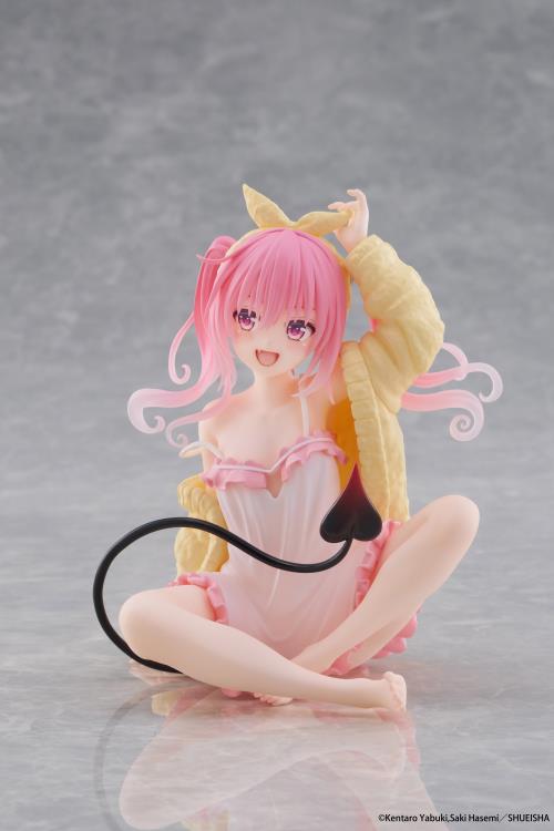 To Love-Ru Darkness Desktop Cute Nana Astar Deviluke Roomwear Ver. Figure - collectible figure product view 3