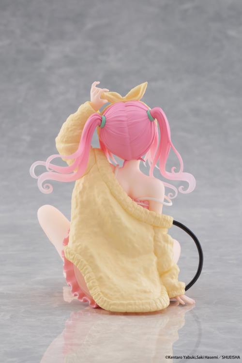 To Love-Ru Darkness Desktop Cute Nana Astar Deviluke Roomwear Ver. Figure - collectible figure product view 4