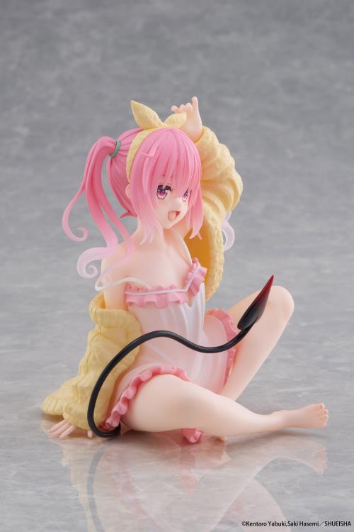 To Love-Ru Darkness Desktop Cute Nana Astar Deviluke Roomwear Ver. Figure - collectible figure product view 6