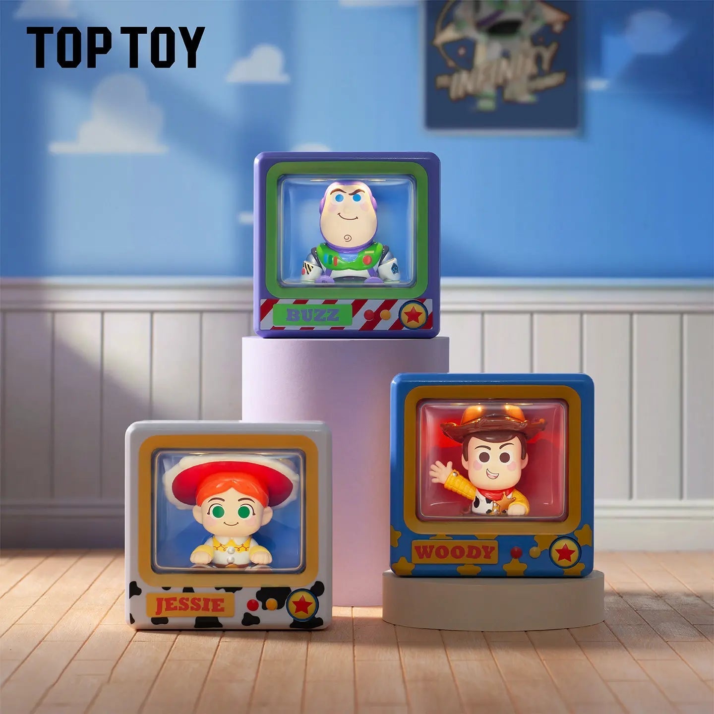 TOP TOY Disney Toy Story Mini TV Series Blind Box - Toy Story Disney collectible product image 5