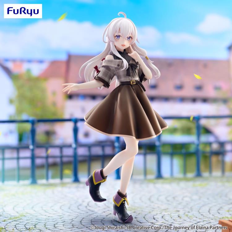 Wandering Witch: The Journey of Elaina Elaina Brown Dress Ver. Figure - Trio-Try-iT - collectible figure product view 1