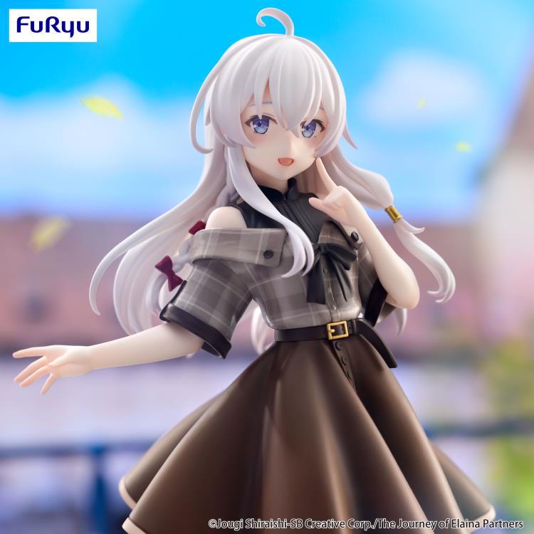 Wandering Witch: The Journey of Elaina Elaina Brown Dress Ver. Figure - Trio-Try-iT - collectible figure product view 3