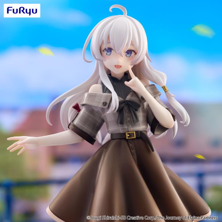Wandering Witch: The Journey of Elaina Elaina Brown Dress Ver. Figure - Trio-Try-iT - collectible figure product view 4