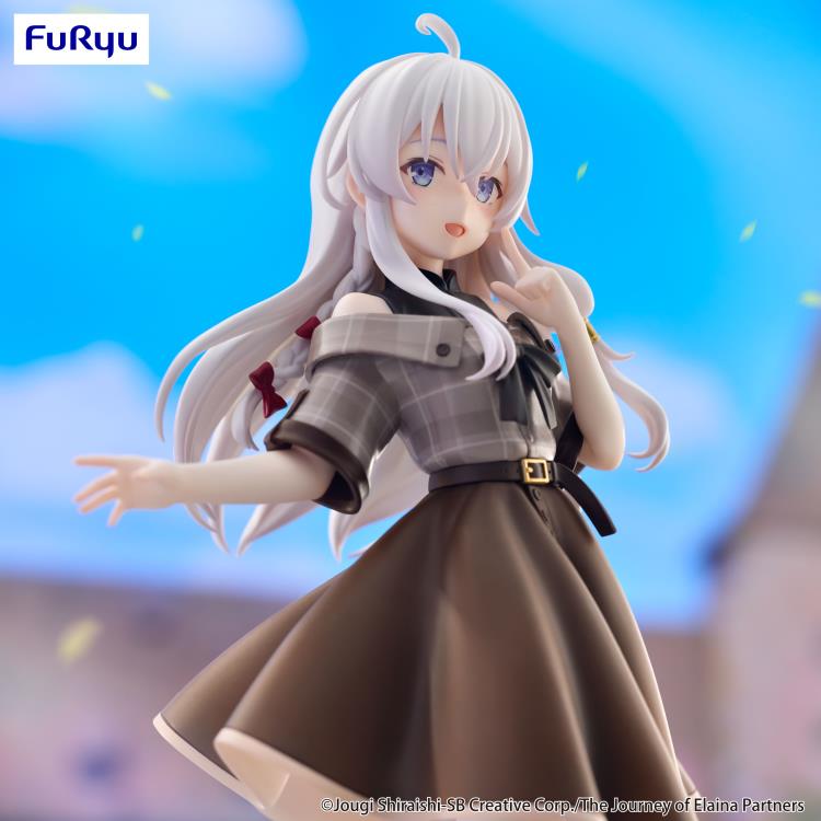 Wandering Witch: The Journey of Elaina Elaina Brown Dress Ver. Figure - Trio-Try-iT - collectible figure product view 5