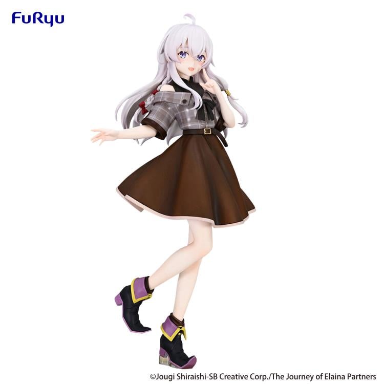 Wandering Witch: The Journey of Elaina Elaina Brown Dress Ver. Figure - Trio-Try-iT - collectible figure product view 6