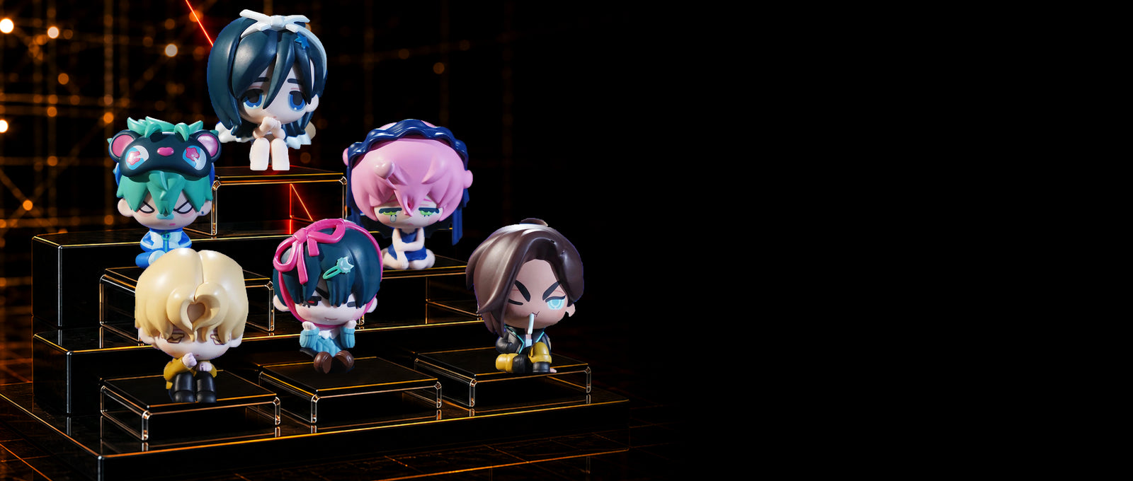 Alien Stage Free Stage Series blind box figures