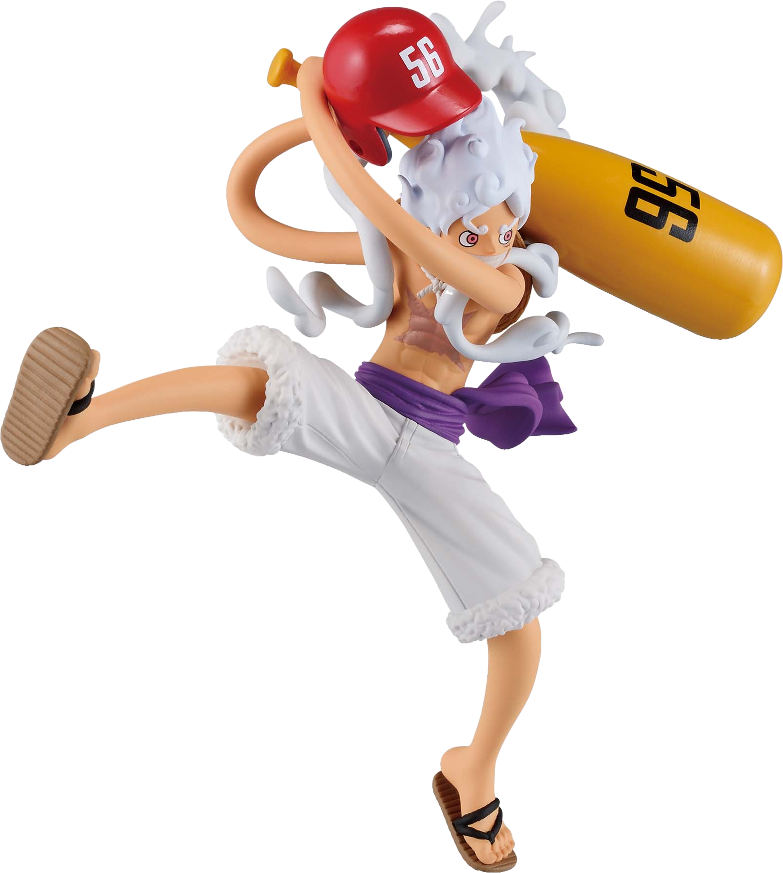 One Piece Luffy Gear 5 Baseball figure by Banpresto
